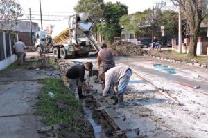 Tierra del Fuego obras de infraestructura en barrio Obrero $10 millones