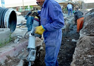 $80 millones en obras de desagües Ciudad Neuquén