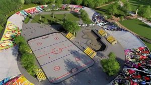 Velódromo: harán un parque para deportes y recreación.