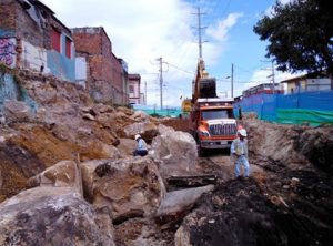 Avenida de circunvalación 50 meses 31% avance