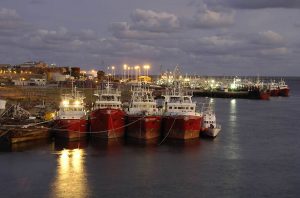 Acondicionamiento del puerto de Deseado