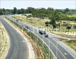 Autopistas de Rosario a Rufino y a Rafaela