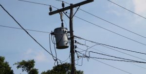 Catrilo red de energía eléctrica en barrio de 40 unidades