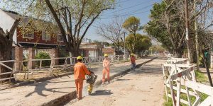 Red Primaria de Agua Ituzaingó Etapa II