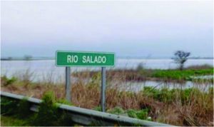 Obra sobre el Rio Salado $1.159 millones