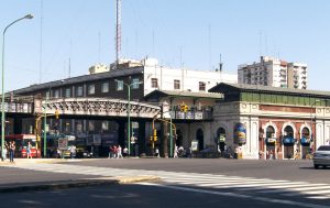 Centro de Transbordo en Puente Pacífico