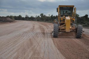 Pavimentación ruta provincial Nº 4