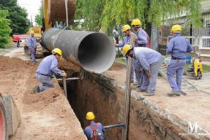 Renovación de red secundaria de agua partido de Moron $48 Millones 6 Ofertas