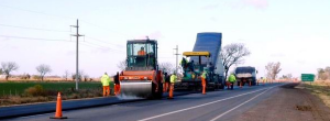 Repavimentar la ruta provincial Nº 2 $294 Millones