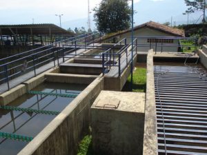 Obra de agua para Dolavon