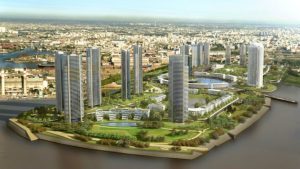 IRSA reflota “Dubai porteña”