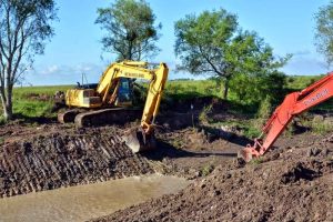Obras Hídricas en Corrientes $50 millones