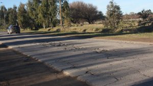 Pringles $ 44 M repavimentación del boulevard 40