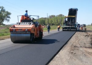 Repavimentación Ruta 21