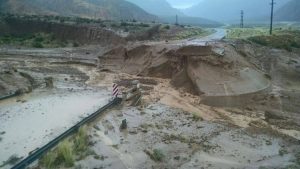 Puente de alta montaña que une Potrerillos y Uspallata   $28,4 millones