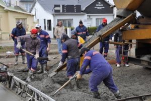 Obras para dos avenidas del Sur capitalino