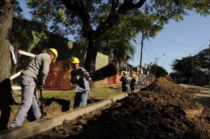 Obras en Barrios 10 de Junio, San Vicente, R4 y Barcelona