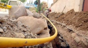 Extensión de red de gas para barrios del norte