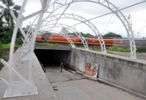 Avance de obra  túneles de calles Córdoba y Mendoza
