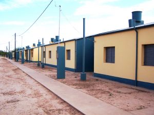 Licitaron 20 casas para Trelew