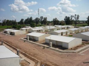 Chaco construcción de 200 viviendas para el consejo de ciencias económicas