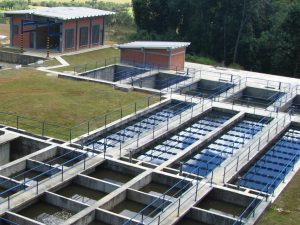 Nueva planta de agua potable de Concordia.