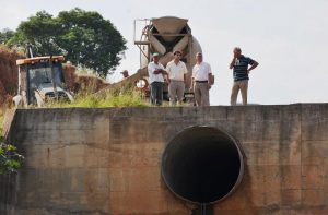 Se abrieron ofertas para las obras de desagüe de Bella Vista