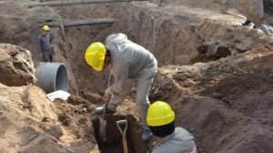 Supercemento se quedó con la megaobra de cloacas