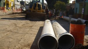Millonaria inversión en cloacas para Casilda
