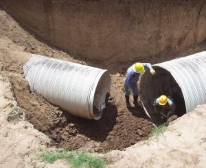 Salta desagües pluviales en 30 días