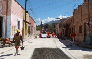 El Gobierno finalizará pavimentación en Tilcara