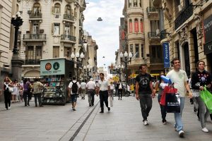 La Municipalidad proyecta reparar la Peatonal