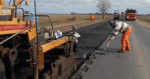 Repavimentación de la ruta 94