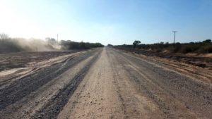 Pavimentarán la ruta entre Las Gramillas y Santa Rosa de Río Primero