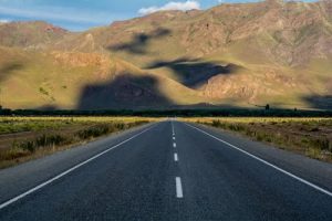 Repavimentación de la ruta 70 de El Maitén