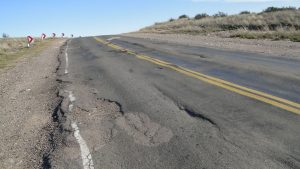 La Pampa Repavimentarán 400 kilómetros