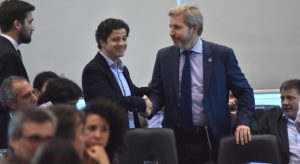 Frigerio reconoció que falta coordinación para ejecutar la obra pública