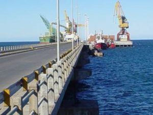 Puerto Madryn el muelle, este año