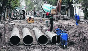 Santiago del Estero Proyectan nuevos desagües para evitar las inundaciones