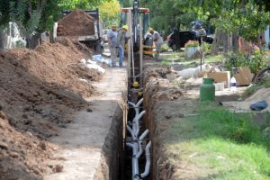 Quenumá: apertura de sobres para obra de cloacas