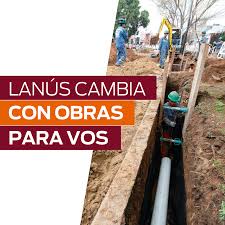 Convenios con Nación por casi $500 millones para obras en Lanús