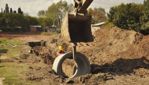 Licitarán obras de red vial y desagües pluviales para el asentamiento de La Olla