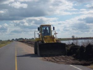 Ocho empresas se presentaron a la licitación para repavimentar ruta 70