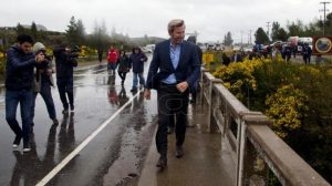 Frigerio presentó obras para el lago Nahuel Huapi