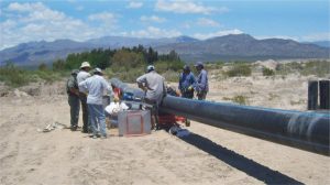 Abrieron los sobres de licitación por agua en Pampa del Chañar