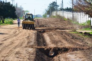 Arrecifes: Llegan las obras para la Avenida Molina