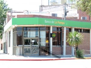 Licitarán obra de la nueva sede del Banco de La Pampa en Castex