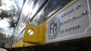 La Fábrica Militar de Río Tercero reactiva la reparación de vagones