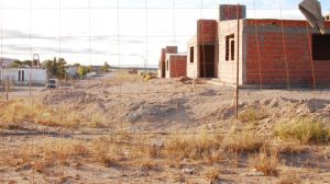 Reanudarán la construcción de 40 casas en Sierra Grande