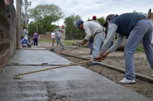 Culminan relevamiento en el Virgen de los Dolores y alistan la construcción de viviendas